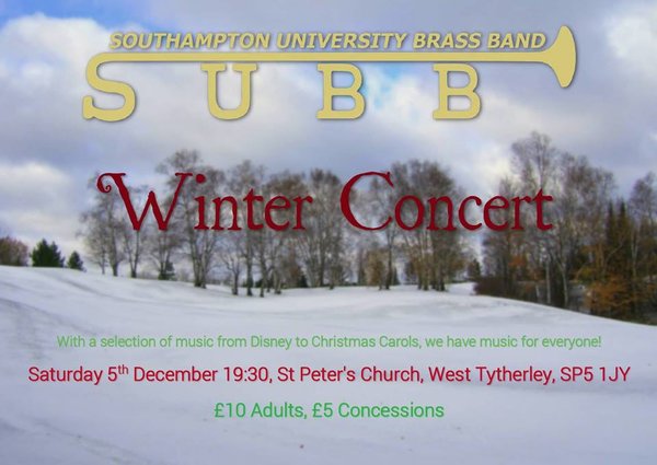 Brass Band Winter Concert