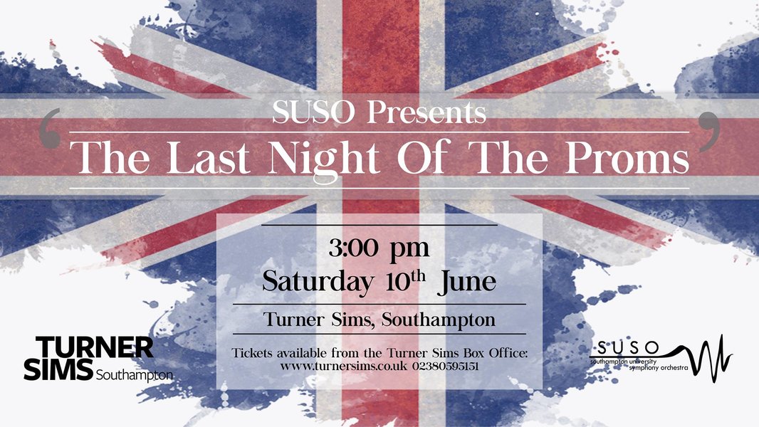 SUSO Presents: The Last Night of the Proms