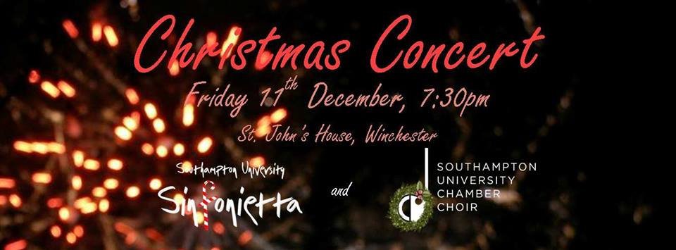 Sinfonietta and Chamber Choir Winter Concert