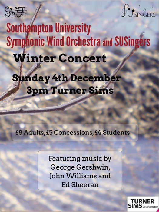 SUSWO and SUSingers Winter Concert